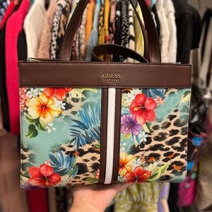 Guess mixed print bag